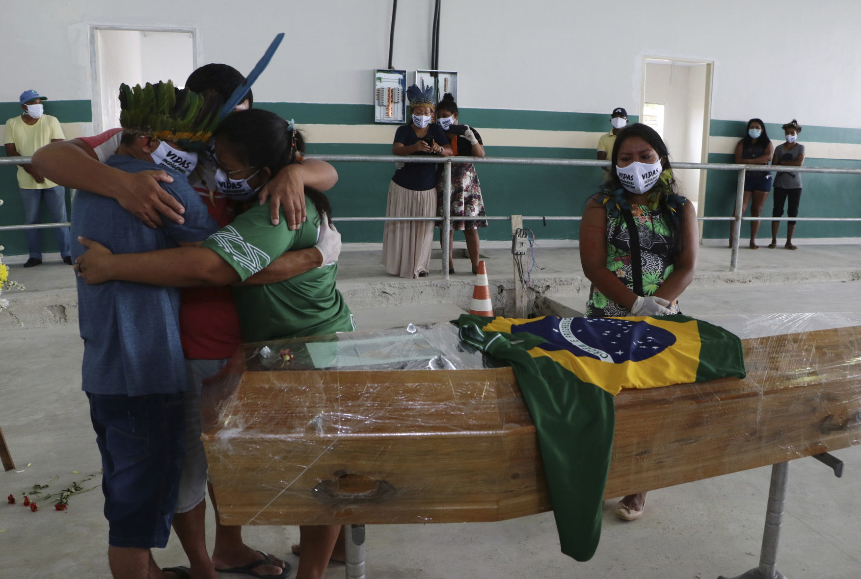 APTOPIX Virus Outbreak Brazil